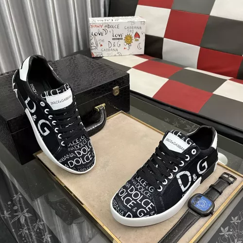 Replica Dolce & Gabbana D&G Casual Shoes For Men #1317826 $80.00 USD for Wholesale