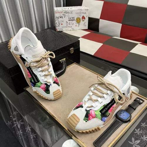 Replica Dolce & Gabbana D&G Casual Shoes For Women #1317829 $82.00 USD for Wholesale