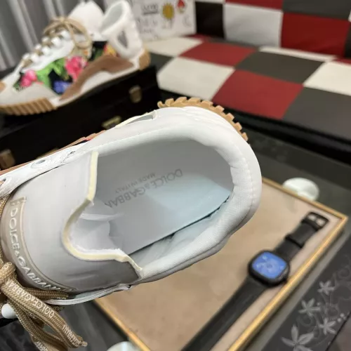 Replica Dolce & Gabbana D&G Casual Shoes For Women #1317829 $82.00 USD for Wholesale