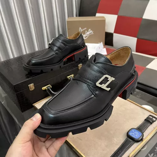 Christian Louboutin Leather Shoes For Men #1317977