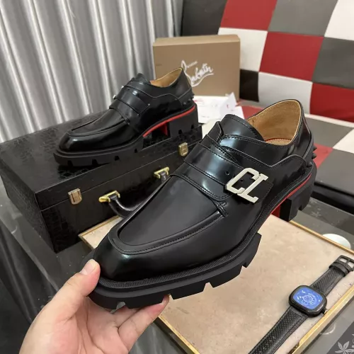Christian Louboutin Leather Shoes For Men #1317978