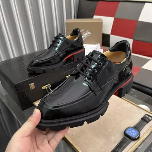 Christian Louboutin Leather Shoes For Men #1317979