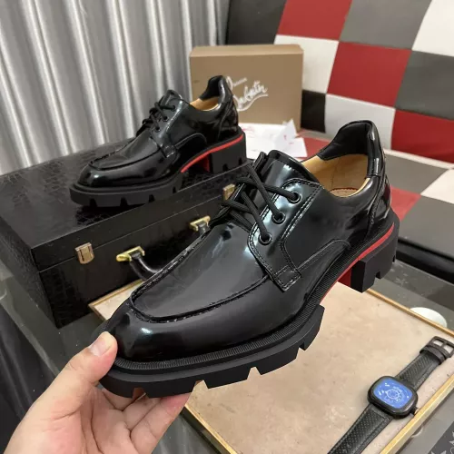 Christian Louboutin Leather Shoes For Men #1317980