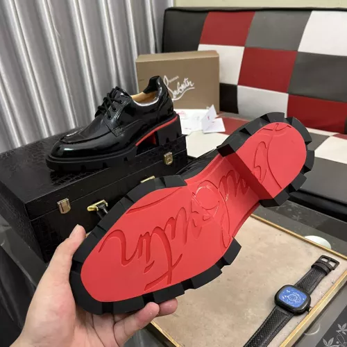 Replica Christian Louboutin Leather Shoes For Men #1317980 $140.00 USD for Wholesale