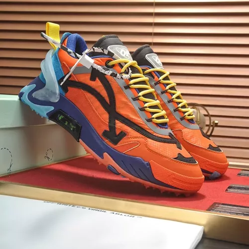 Replica Off-White Casual Shoes For Men #1317987 $118.00 USD for Wholesale