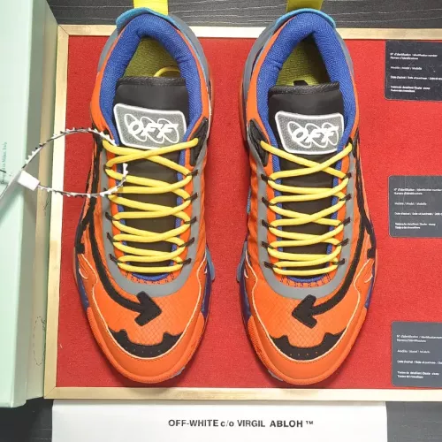 Replica Off-White Casual Shoes For Men #1317987 $118.00 USD for Wholesale