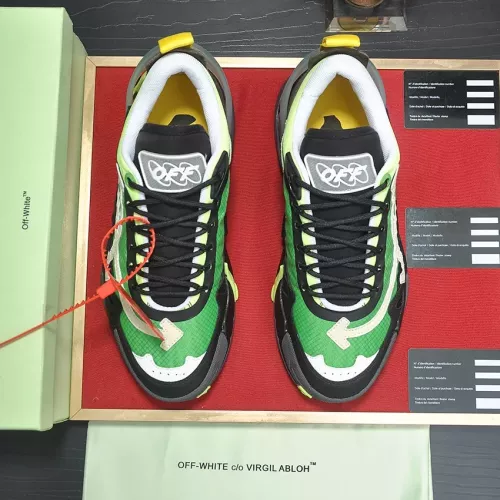 Replica Off-White Casual Shoes For Men #1317988 $118.00 USD for Wholesale