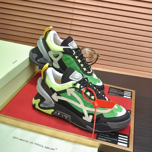 Replica Off-White Casual Shoes For Men #1317988 $118.00 USD for Wholesale
