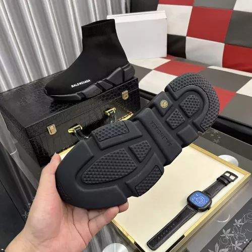 Replica Balenciaga Boots For Men #1317995 $76.00 USD for Wholesale