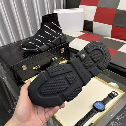 Replica Balenciaga Boots For Men #1317997 $76.00 USD for Wholesale