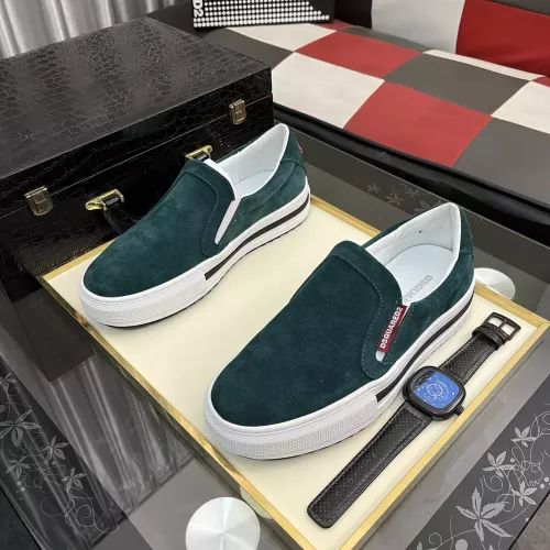 Replica Dsquared Casual Shoes For Men #1318033 $80.00 USD for Wholesale
