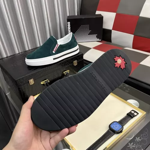 Replica Dsquared Casual Shoes For Men #1318033 $80.00 USD for Wholesale