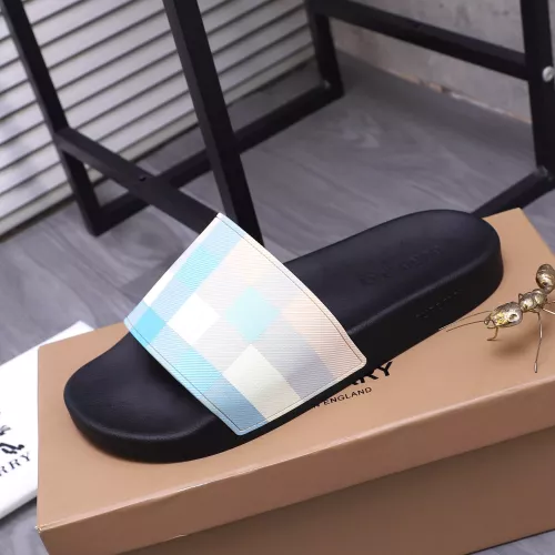 Replica Burberry Slippers For Women #1318081 $48.00 USD for Wholesale