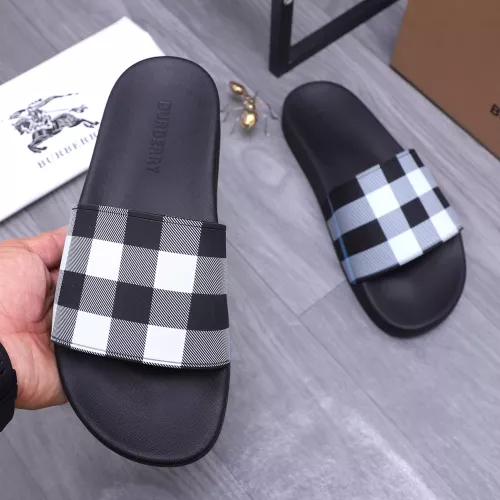Replica Burberry Slippers For Women #1318091 $48.00 USD for Wholesale