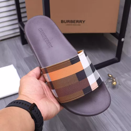 Replica Burberry Slippers For Men #1318092 $48.00 USD for Wholesale