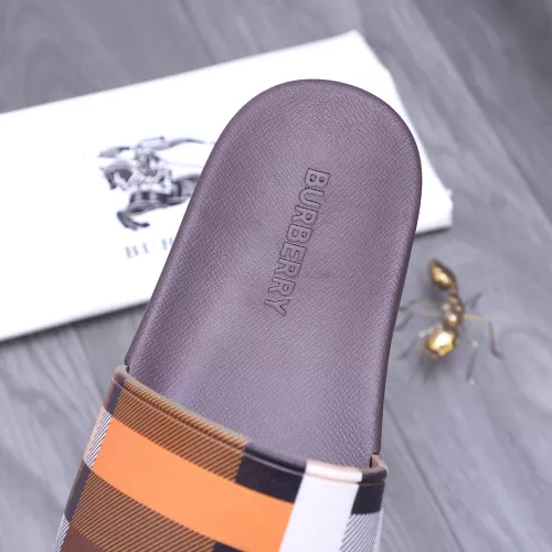 Replica Burberry Slippers For Men #1318092 $48.00 USD for Wholesale
