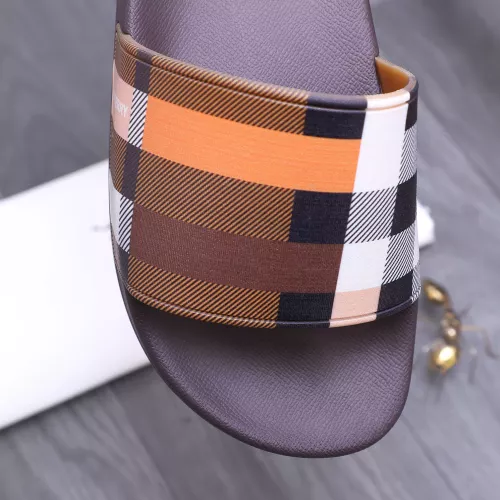 Replica Burberry Slippers For Women #1318093 $48.00 USD for Wholesale