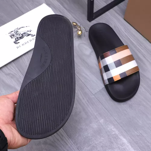 Replica Burberry Slippers For Men #1318095 $48.00 USD for Wholesale