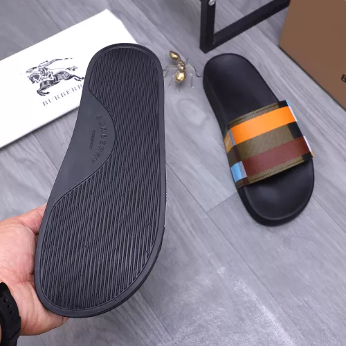 Replica Burberry Slippers For Men #1318100 $48.00 USD for Wholesale