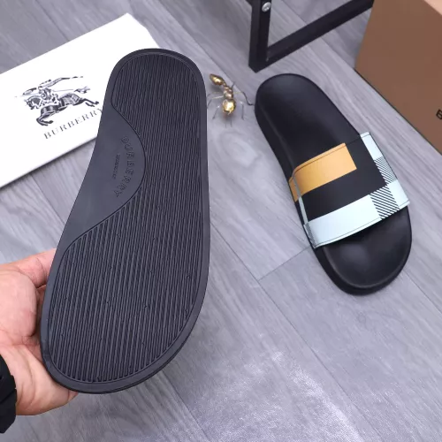 Replica Burberry Slippers For Men #1318102 $48.00 USD for Wholesale