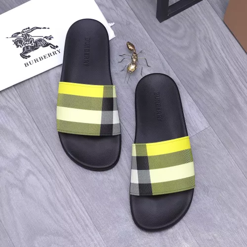 Replica Burberry Slippers For Women #1318105 $48.00 USD for Wholesale