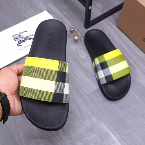 Replica Burberry Slippers For Women #1318105 $48.00 USD for Wholesale