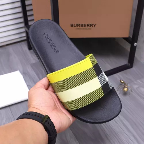 Replica Burberry Slippers For Women #1318105 $48.00 USD for Wholesale