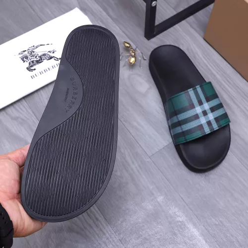 Replica Burberry Slippers For Men #1318108 $48.00 USD for Wholesale