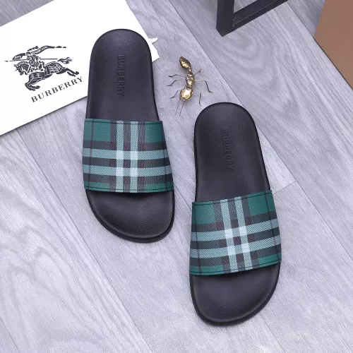 Replica Burberry Slippers For Women #1318109 $48.00 USD for Wholesale