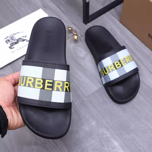 Replica Burberry Slippers For Men #1318110 $48.00 USD for Wholesale