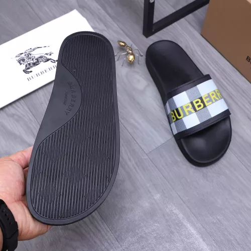 Replica Burberry Slippers For Men #1318110 $48.00 USD for Wholesale