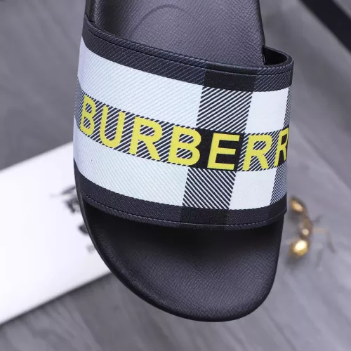 Replica Burberry Slippers For Men #1318110 $48.00 USD for Wholesale