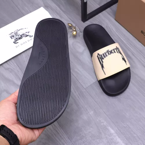 Replica Burberry Slippers For Men #1318112 $48.00 USD for Wholesale