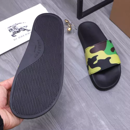 Replica Burberry Slippers For Men #1318120 $48.00 USD for Wholesale