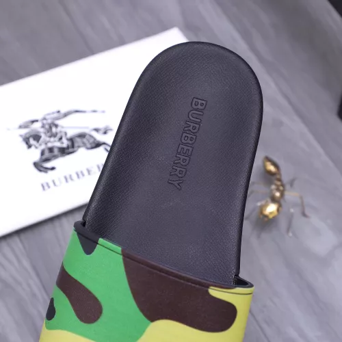 Replica Burberry Slippers For Men #1318120 $48.00 USD for Wholesale