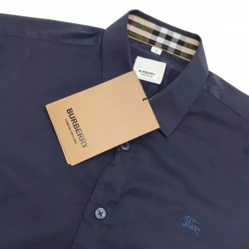 Replica Burberry Shirts Short Sleeved For Men #1318121 $45.00 USD for Wholesale
