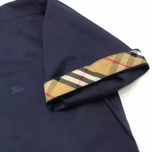 Replica Burberry Shirts Short Sleeved For Men #1318121 $45.00 USD for Wholesale