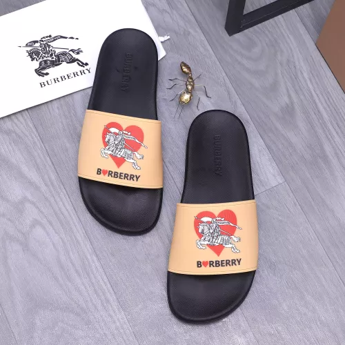 Replica Burberry Slippers For Women #1318125 $48.00 USD for Wholesale