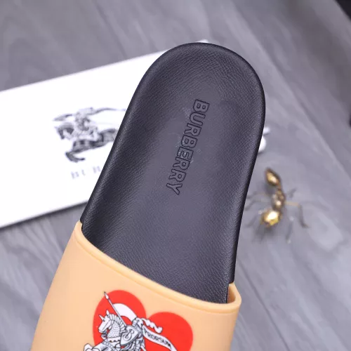 Replica Burberry Slippers For Women #1318125 $48.00 USD for Wholesale