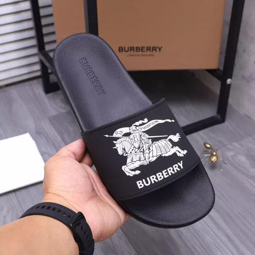 Replica Burberry Slippers For Men #1318127 $48.00 USD for Wholesale