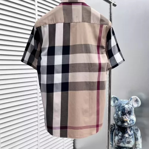 Replica Burberry Shirts Short Sleeved For Men #1318146 $45.00 USD for Wholesale