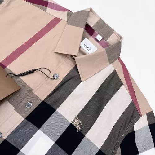 Replica Burberry Shirts Short Sleeved For Men #1318146 $45.00 USD for Wholesale
