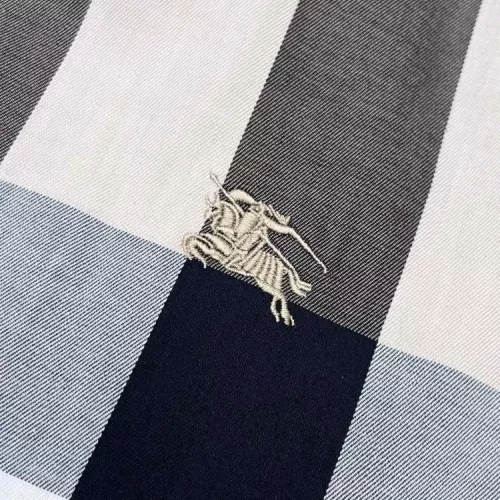 Replica Burberry Shirts Short Sleeved For Men #1318146 $45.00 USD for Wholesale