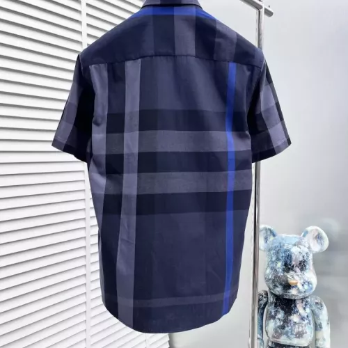 Replica Burberry Shirts Short Sleeved For Men #1318148 $45.00 USD for Wholesale