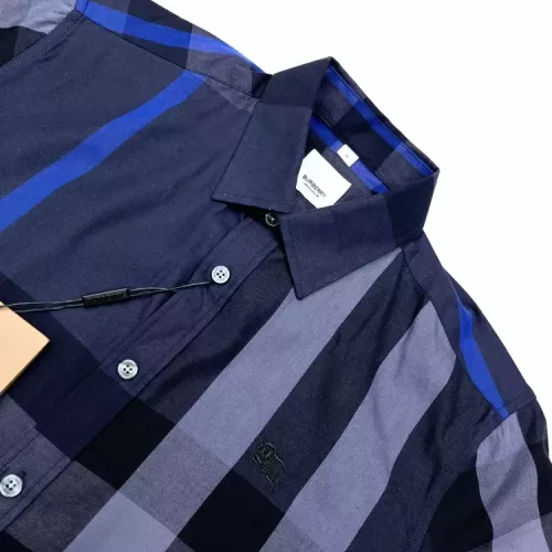 Replica Burberry Shirts Short Sleeved For Men #1318148 $45.00 USD for Wholesale