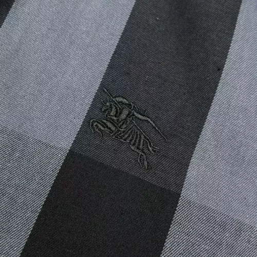 Replica Burberry Shirts Short Sleeved For Men #1318148 $45.00 USD for Wholesale