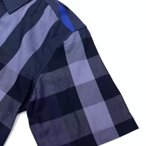 Replica Burberry Shirts Short Sleeved For Men #1318148 $45.00 USD for Wholesale