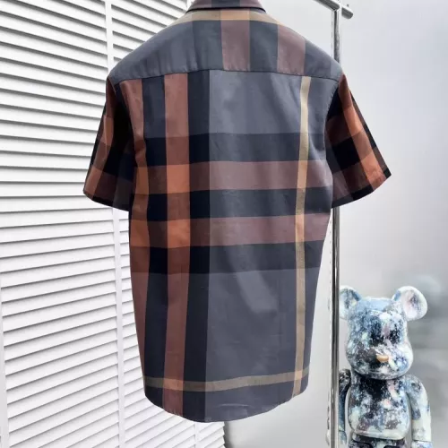 Replica Burberry Shirts Short Sleeved For Men #1318149 $45.00 USD for Wholesale