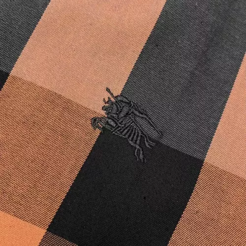 Replica Burberry Shirts Short Sleeved For Men #1318149 $45.00 USD for Wholesale