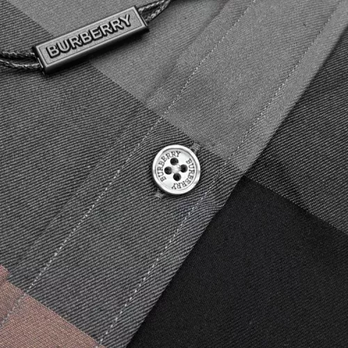 Replica Burberry Shirts Short Sleeved For Men #1318149 $45.00 USD for Wholesale